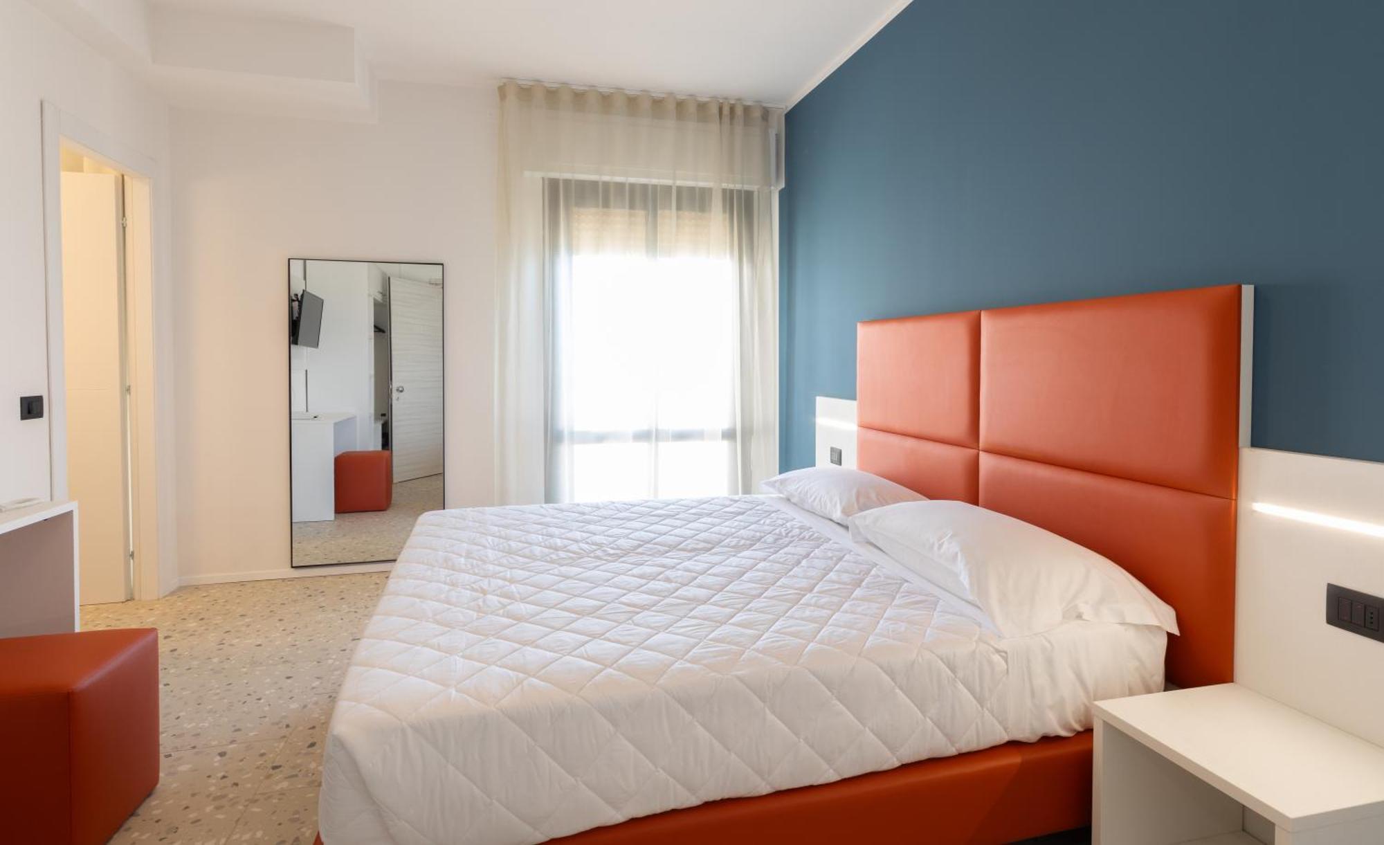 Hotel Delaville Frontemare Lido di Jesolo Bagian luar foto